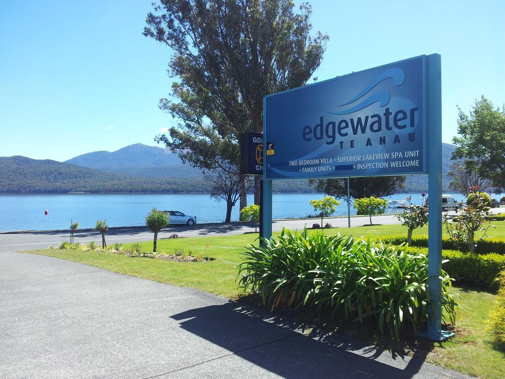 Edgewater Motel Te Anau Exterior foto
